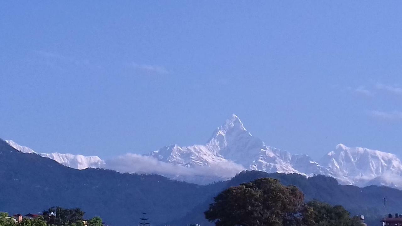 Sunset Guest House Pokhara Exterior photo